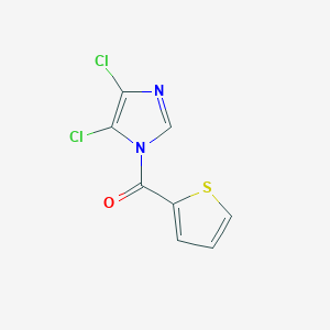 (4,5-Dichloroimidazol-1-yl)-thiophen-2-ylmethanone