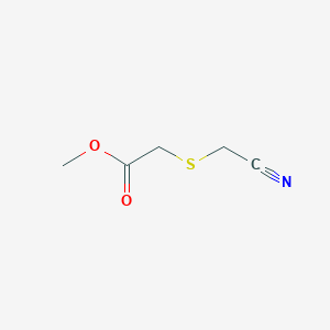 Methyl 2-[(cyanomethyl)thio]acetate