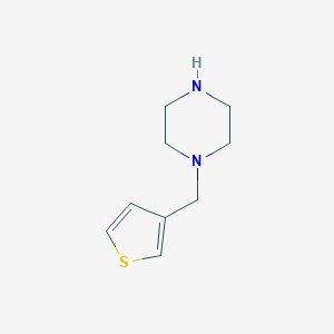 1-(Thiophen-3-ylmethyl)piperazine