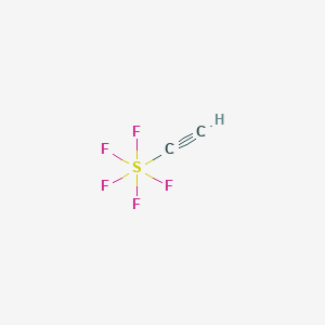 Ethynyl(pentafluoro)-$l^{6}-sulfane