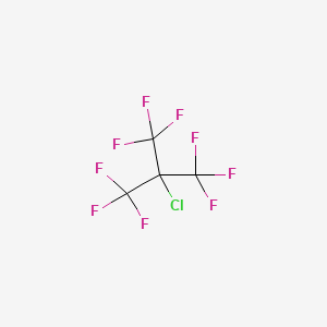 2-Chloro-1,1,1,3,3,3-hexafluoro-2-(trifluoromethyl)propane