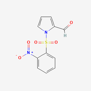 1-[(2-Nitrophenyl)sulfonyl]-1H-pyrrole-2-carbaldehyde