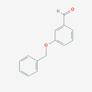 molecular formula C14H12O2 B162147 3-苄氧基苯甲醛 CAS No. 1700-37-4