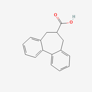 6,7-dihydro-5H-dibenzo[a,c]cycloheptene-6-carboxylic acid