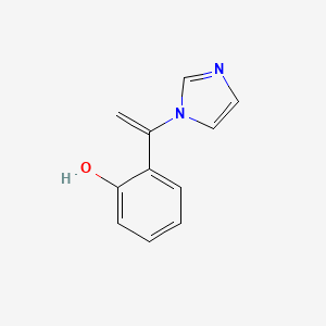 2-[1-(1H-imidazol-1-yl)vinyl]phenol