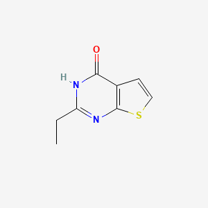 2-Ethylthieno[2,3-d]pyrimidin-4-ol