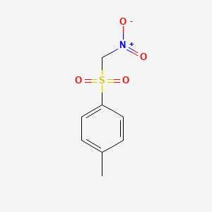 molecular formula C8H9NO4S B1621510 1-Methyl-4-(nitromethylsulfonyl)benzene CAS No. 51351-89-4