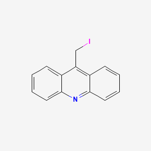 molecular formula C14H10IN B1621532 9-(Iodomethyl)acridine CAS No. 219647-49-1