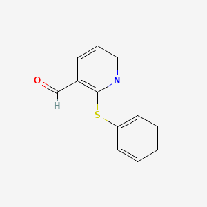 2-(Phenylsulfanyl)Nicotinaldehyde