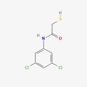 N-(3,5-dichlorophenyl)-2-sulfanylacetamide