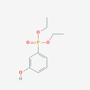 Diethyl 3-hydroxyphenylphosphonate