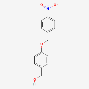 {4-[(4-Nitrobenzyl)oxy]phenyl}methanol