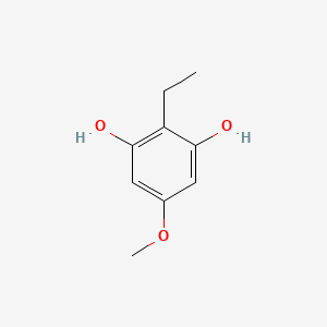 2-Ethyl-5-methoxybenzene-1,3-diol