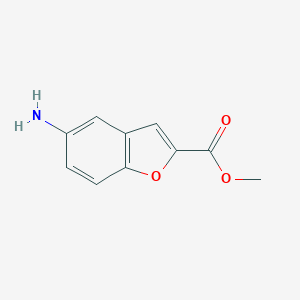 Methyl 5-aminobenzofuran-2-carboxylate
