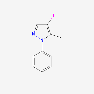 4-Iodo-5-methyl-1-phenyl-1H-pyrazole