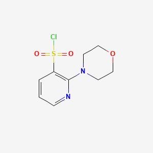 2-(Morpholin-4-yl)pyridine-3-sulfonyl chloride