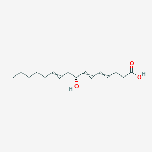 (8R)-8-hydroxyhexadeca-4,6,10-trienoic acid