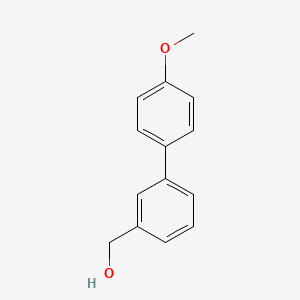 [3-(4-Methoxyphenyl)phenyl]methanol