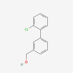 molecular formula C13H11ClO B1621615 (2'-Chlorobiphenyl-3-yl)-methanol CAS No. 773872-81-4