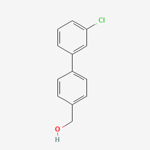 4-(3-Chlorophenyl)benzyl alcohol