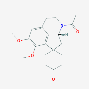molecular formula C20H21NO4 B162162 N-Acetylstepharine CAS No. 4880-87-9