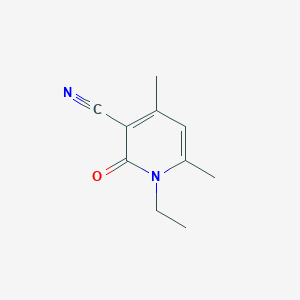 1-Ethyl-4,6-dimethyl-2-oxo-1,2-dihydropyridine-3-carbonitrile