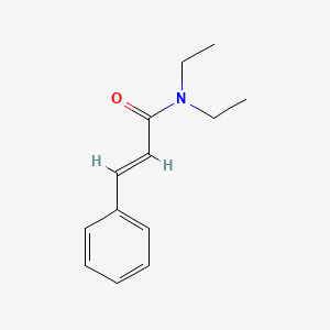 molecular formula C13H17NO B1621627 N,N-Diethylcinnamamide CAS No. 27829-46-5