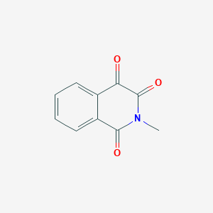 molecular formula C10H7NO3 B1621628 2-methylisoquinoline-1,3,4(2H)-trione CAS No. 21640-33-5