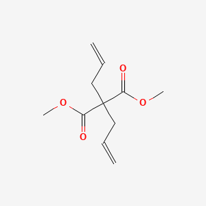 molecular formula C11H16O4 B1621636 Dimethyl diallylmalonate CAS No. 35357-77-8