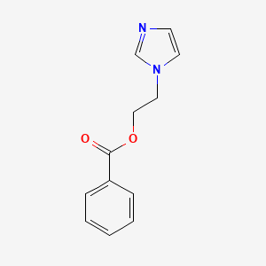 molecular formula C12H12N2O2 B1621639 Zimidoben CAS No. 90697-56-6