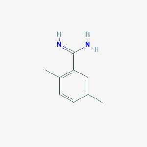 molecular formula C9H12N2 B1621659 2,5-Dimethyl-benzamidine CAS No. 885957-77-7