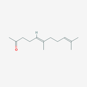 molecular formula C13H22O B162166 Geranylacetone CAS No. 3796-70-1
