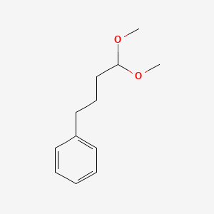 molecular formula C12H18O2 B1621667 4,4-Dimethoxybutylbenzene CAS No. 85629-18-1