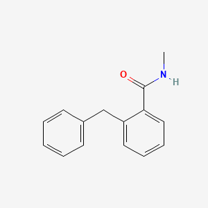molecular formula C15H15NO B1621680 2-benzyl-N-methylbenzamide CAS No. 21921-91-5
