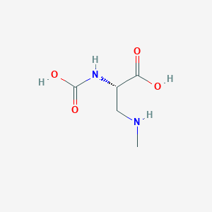 alpha-N-Carboxy-beta-N-methylaminoalanine