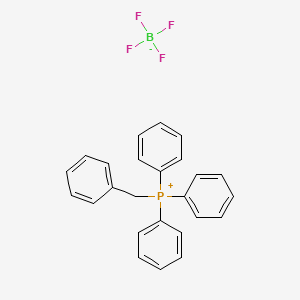 molecular formula C25H22BF4P B1621725 Benzyltriphenylphosphonium tetrafluoroborate CAS No. 31240-52-5