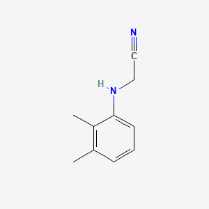 ((2,3-Dimethylphenyl)amino)acetonitrile