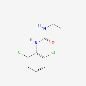 molecular formula C10H12Cl2N2O B1621742 1-(2,6-Dichlorophenyl)-3-isopropylurea CAS No. 71463-57-5