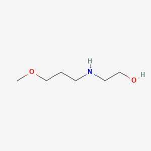 2-[(3-Methoxypropyl)amino]ethanol