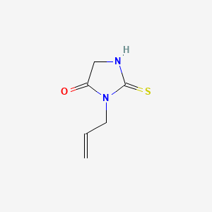 Hydantoin, 3-allyl-2-thioxo-