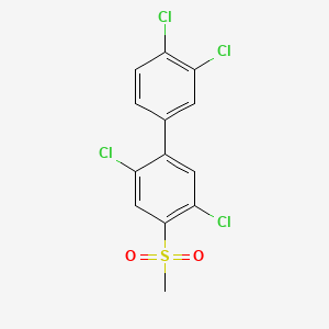 4-Methylsulfonyl-2,3',4',5-tetrachlorobiphenyl