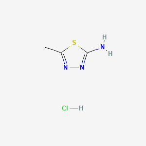 2-Amino-5-methyl-1,3,4-thiadiazole hydrochloride