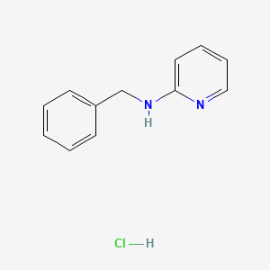 Pyridine, 2-benzylamino-, hydrochloride
