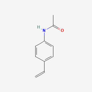 molecular formula C10H11NO B1621775 N-(4-ethenylphenyl)acetamide CAS No. 53498-47-8