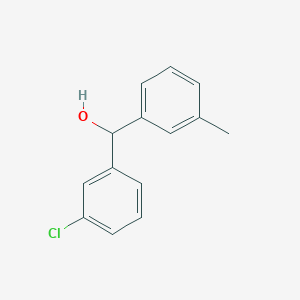 3-Chloro-3'-methylbenzhydrol