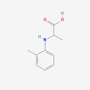 2-o-Tolylamino-propionic acid