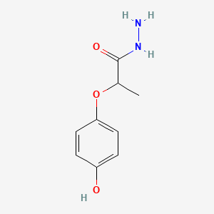 2-(4-Hydroxyphenoxy)propionic acid hydrazide