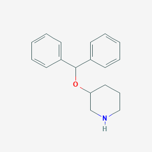 3-(Diphenylmethoxy)piperidine