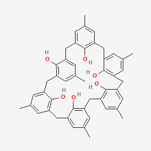 molecular formula C48H48O6 B1621790 p-Methylcalix[6]arene CAS No. 79942-31-7