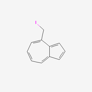 Azulene, 4-(iodomethyl)-